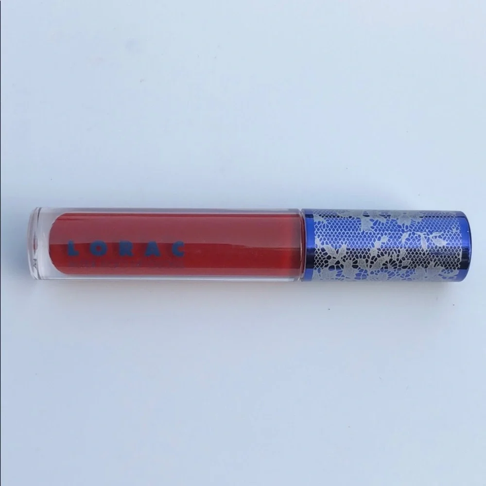 Lorac alter ego lip gloss in Vamp
